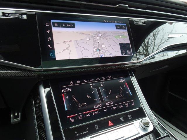 used 2023 Audi SQ8 car, priced at $70,900