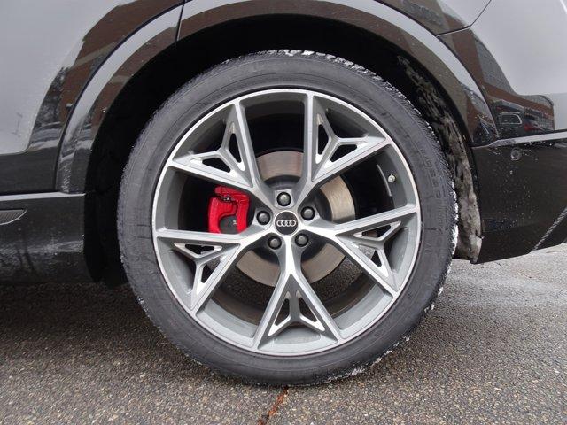 used 2023 Audi SQ8 car, priced at $70,900