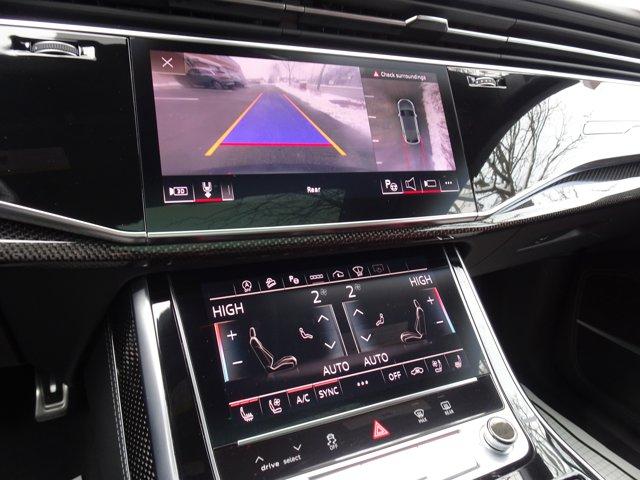 used 2023 Audi SQ8 car, priced at $70,900