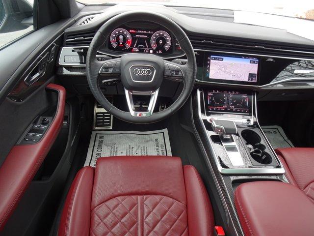 used 2023 Audi SQ8 car, priced at $70,900