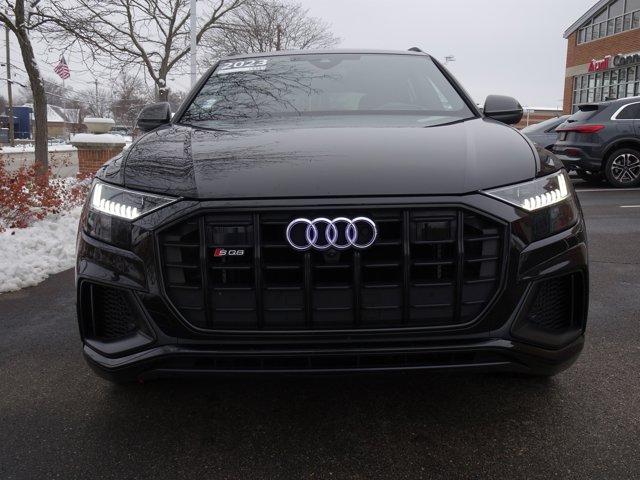 used 2023 Audi SQ8 car, priced at $70,900