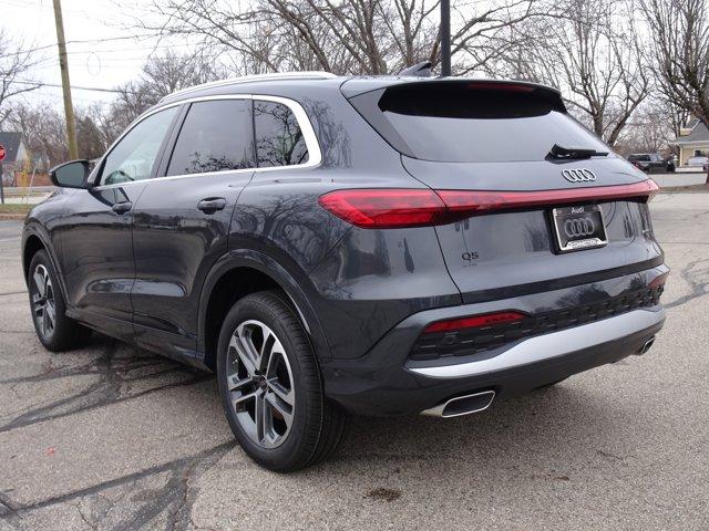 new 2025 Audi Q5 car, priced at $58,100