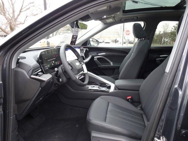 new 2025 Audi Q5 car, priced at $58,100