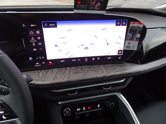 new 2025 Audi Q5 car, priced at $58,100