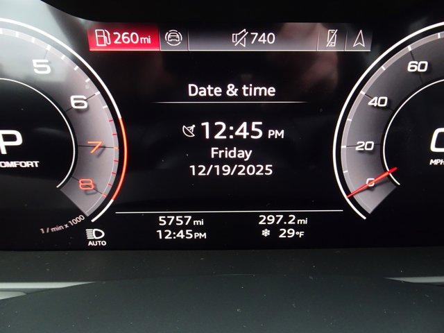 used 2025 Audi Q7 car, priced at $52,900