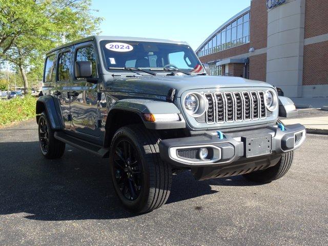 used 2024 Jeep Wrangler 4xe car, priced at $33,995