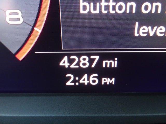 used 2025 Audi Q3 car, priced at $38,900