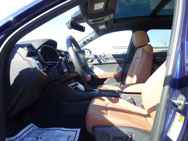 used 2025 Audi Q3 car, priced at $38,900