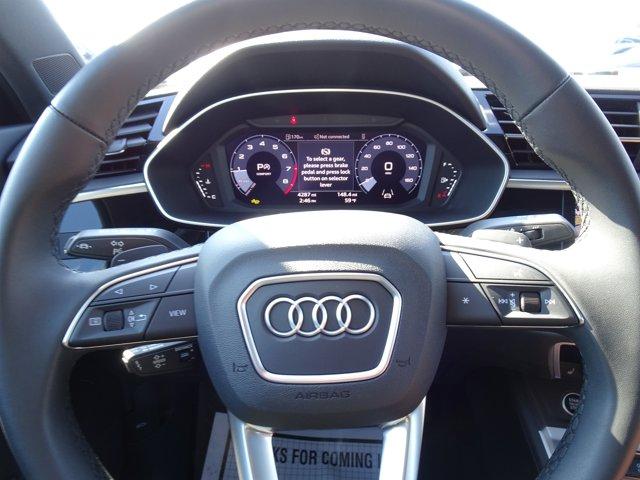 used 2025 Audi Q3 car, priced at $38,900