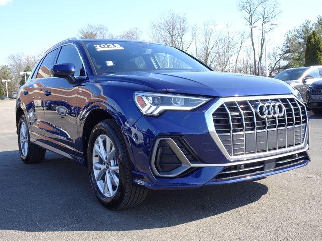 used 2025 Audi Q3 car, priced at $38,900