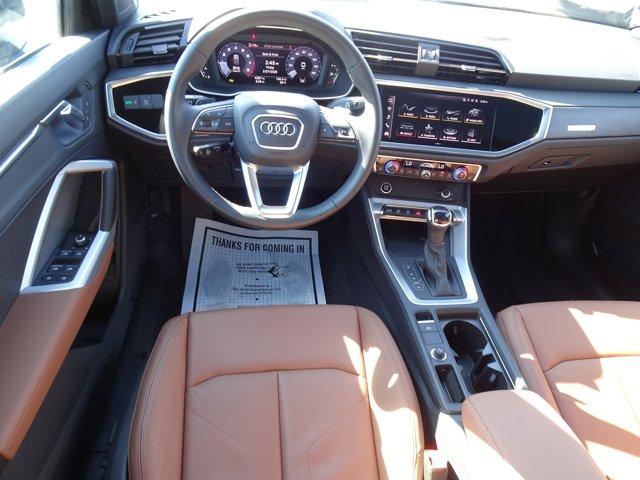 used 2025 Audi Q3 car, priced at $38,900