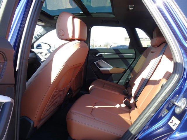 used 2025 Audi Q3 car, priced at $38,900