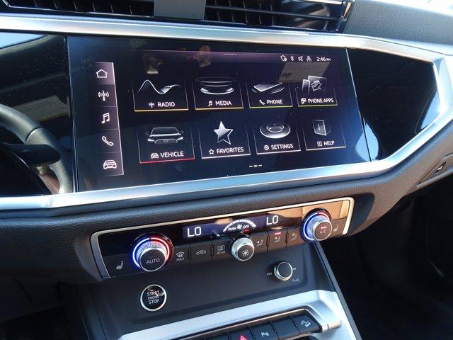 used 2025 Audi Q3 car, priced at $38,900