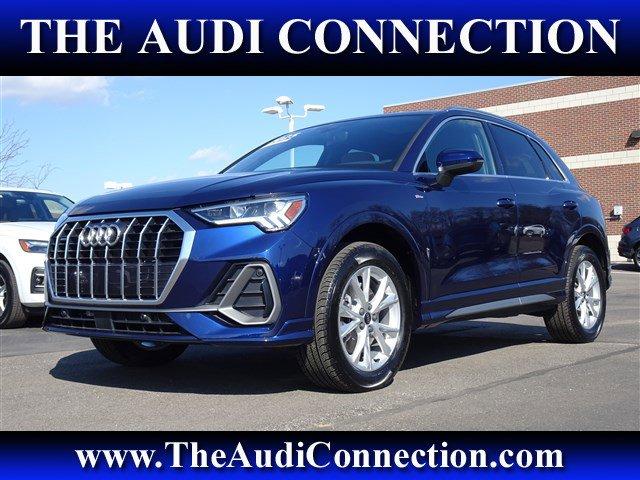 used 2025 Audi Q3 car, priced at $38,900