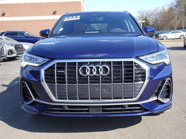 used 2025 Audi Q3 car, priced at $38,900