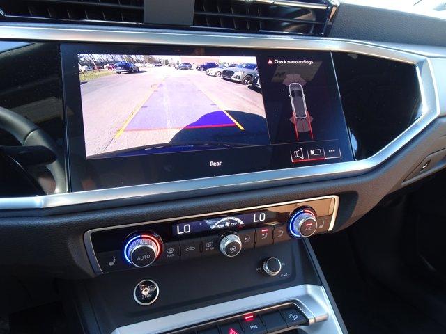 used 2025 Audi Q3 car, priced at $38,900