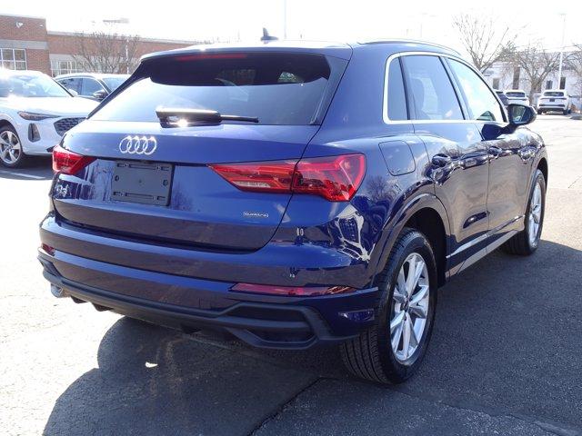 used 2025 Audi Q3 car, priced at $38,900