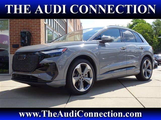 new 2025 Audi Q4 e-tron car, priced at $64,285
