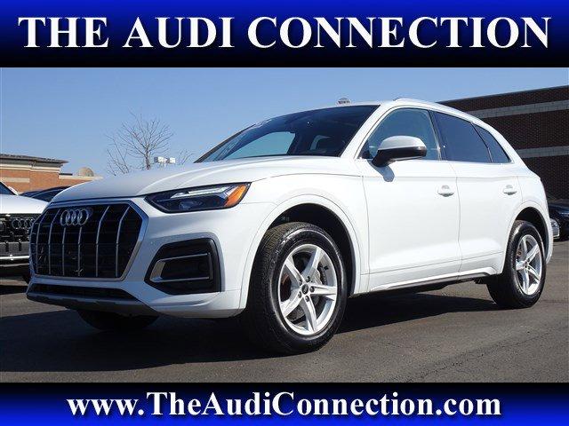 used 2023 Audi Q5 car, priced at $31,900