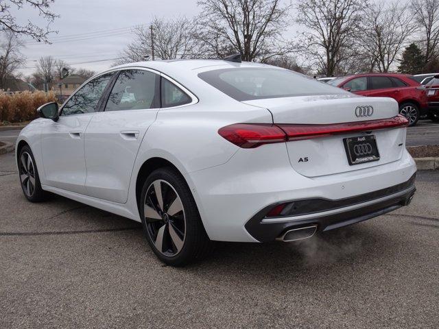 new 2025 Audi A5 car, priced at $55,825