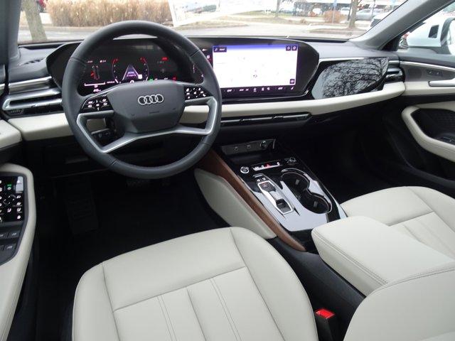 new 2025 Audi A5 car, priced at $55,825