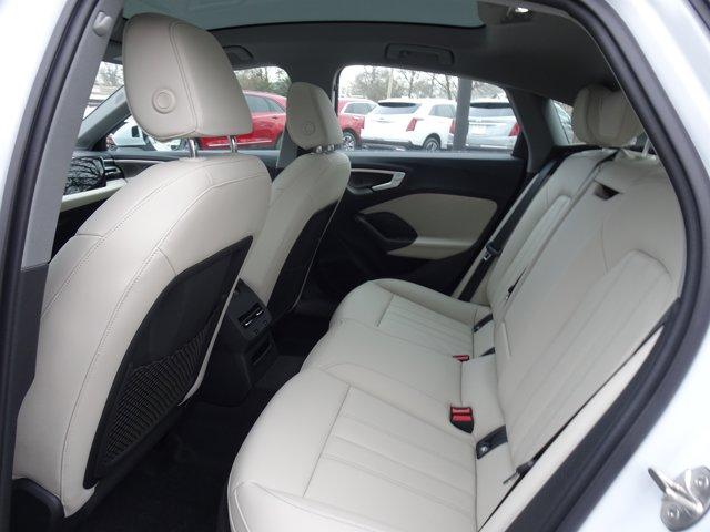 new 2025 Audi A5 car, priced at $55,825