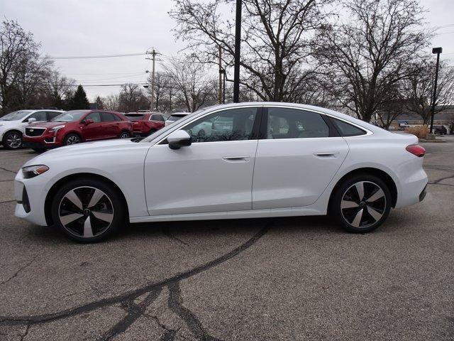 new 2025 Audi A5 car, priced at $55,825