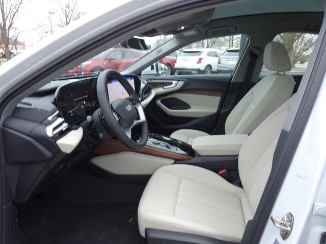 new 2025 Audi A5 car, priced at $55,825