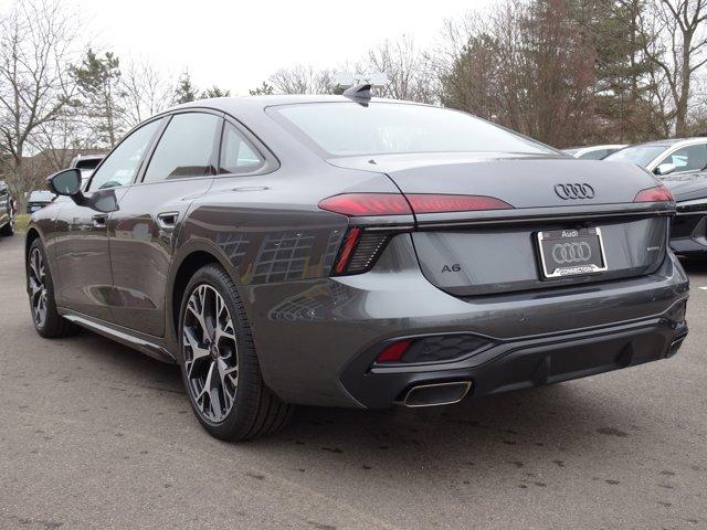 new 2026 Audi A6 car, priced at $72,520