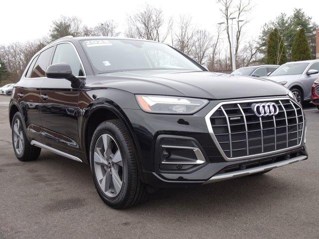 used 2023 Audi Q5 car, priced at $31,900