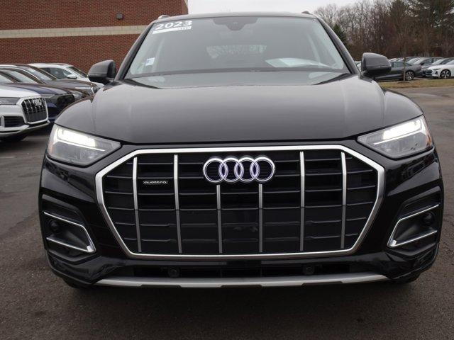 used 2023 Audi Q5 car, priced at $31,900