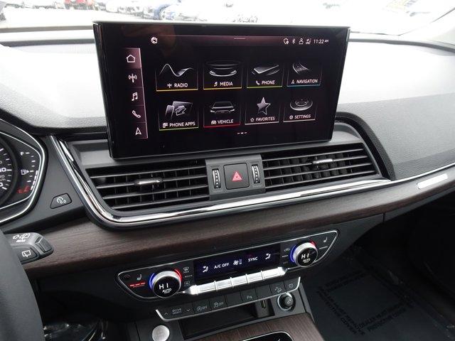 used 2023 Audi Q5 car, priced at $31,900