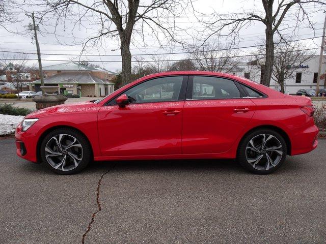 used 2023 Audi A3 car, priced at $26,900