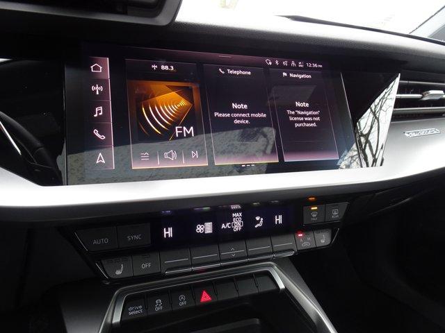 used 2023 Audi A3 car, priced at $26,900