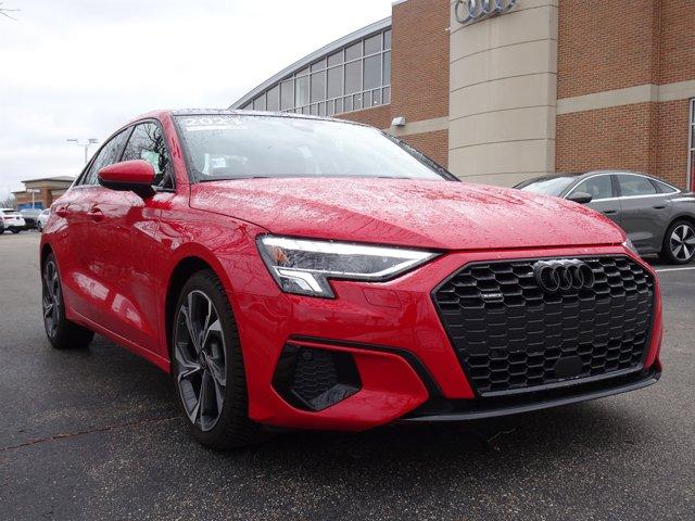 used 2023 Audi A3 car, priced at $26,900