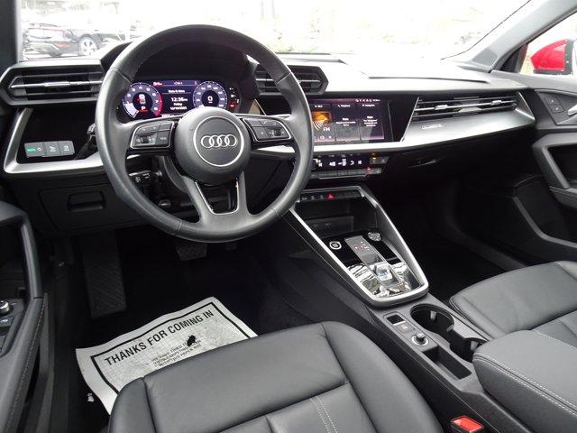 used 2023 Audi A3 car, priced at $26,900