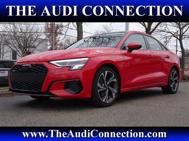 used 2023 Audi A3 car, priced at $26,900