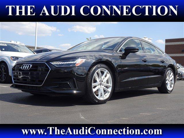 used 2023 Audi A7 car, priced at $44,900