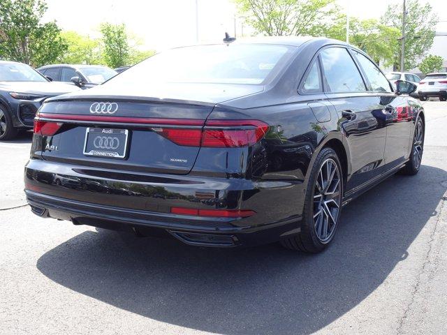 used 2021 Audi A8 car, priced at $39,900