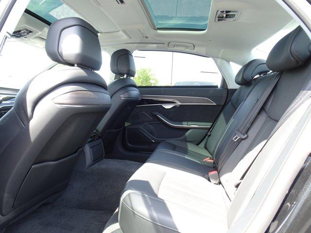 used 2021 Audi A8 car, priced at $39,900