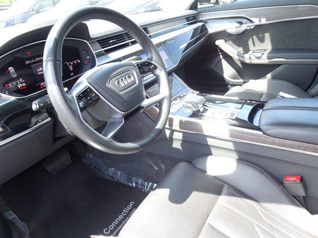 used 2021 Audi A8 car, priced at $39,900