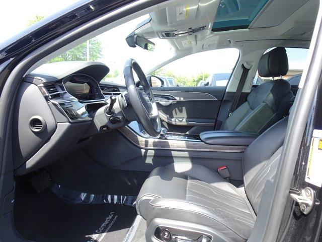used 2021 Audi A8 car, priced at $39,900