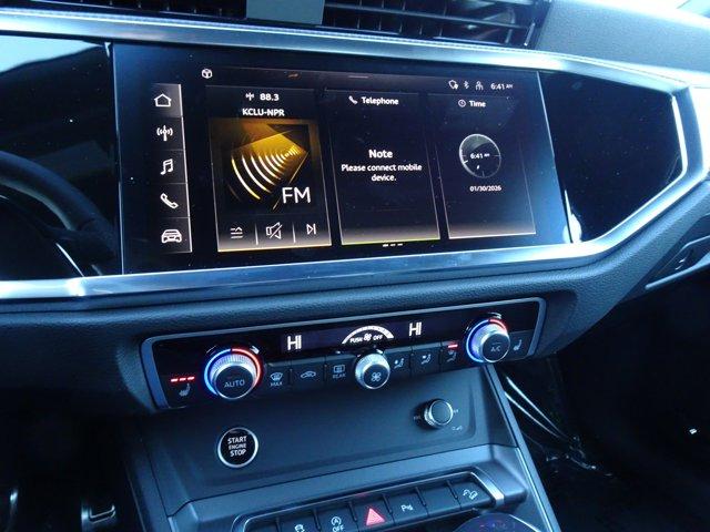 new 2025 Audi Q3 car, priced at $46,785