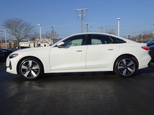 used 2025 Audi A5 car, priced at $49,900