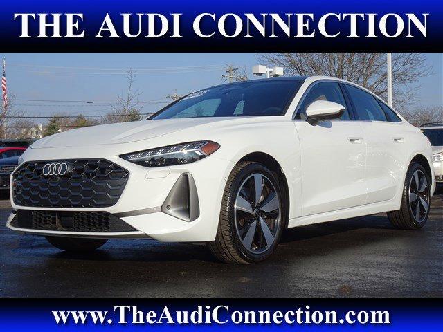 used 2025 Audi A5 car, priced at $49,900