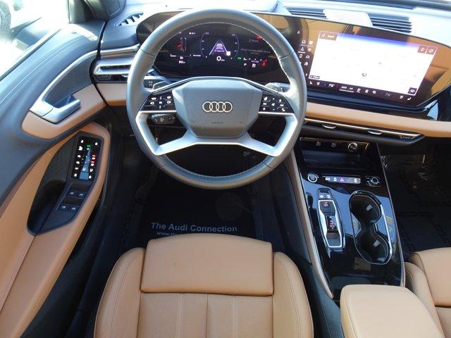 used 2025 Audi A5 car, priced at $49,900