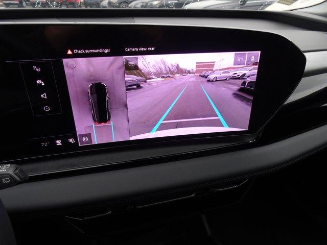 used 2025 Audi Q6 e-tron car, priced at $45,900