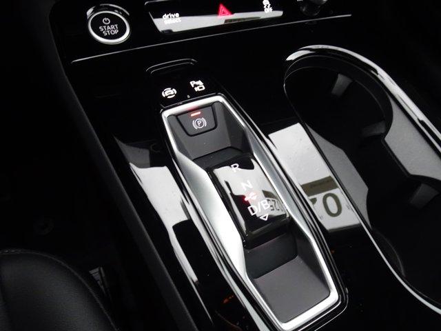 used 2025 Audi Q6 e-tron car, priced at $45,900