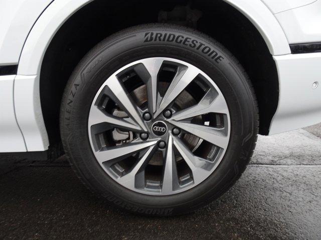 used 2025 Audi Q6 e-tron car, priced at $45,900