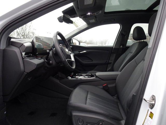 used 2025 Audi Q6 e-tron car, priced at $45,900